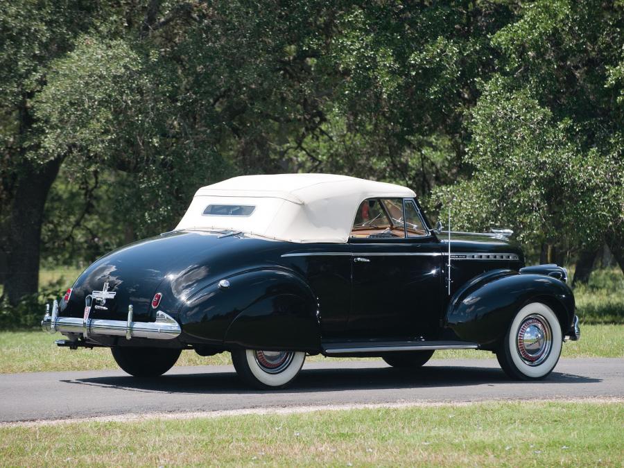  Chevrolet Special DeLuxe Convertible Coupe 1940 года  (фото 9 из 52)